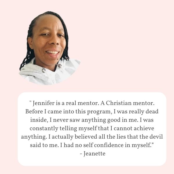 Image of a client testimonial